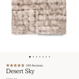 Lola weighted blanket, Desert Sky, 50x60